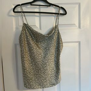 Abercrombie satin cami